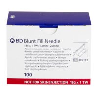 BD - Blunt Fill Needle 18G x 1-1/2mm (15ct)