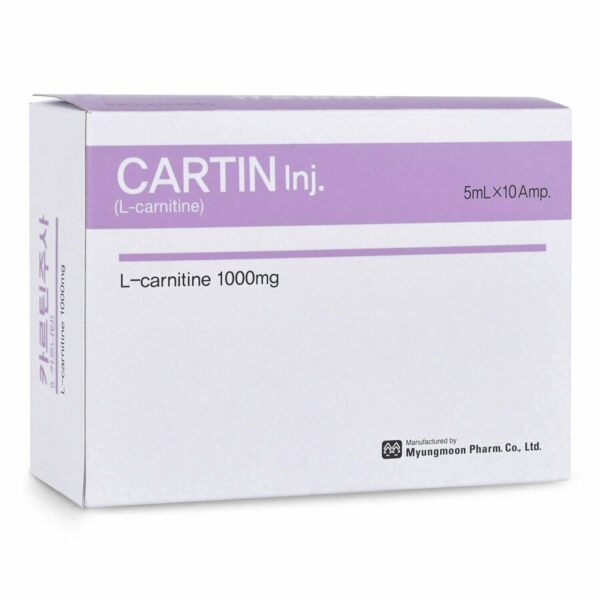 L-Cartin L-Carnitine 1,000mg