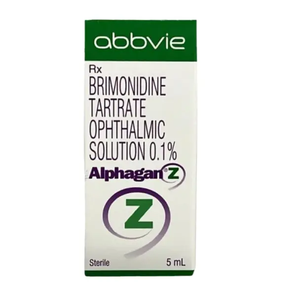 Abbvie - Brimonidine Tartrate Ophthalmic Solution 0.1%