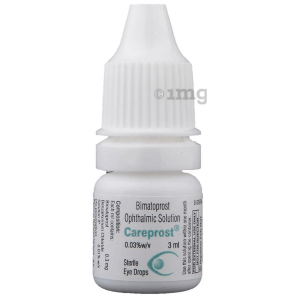 Careprost Eye Drop Lash Growth (3ml) - Image 3