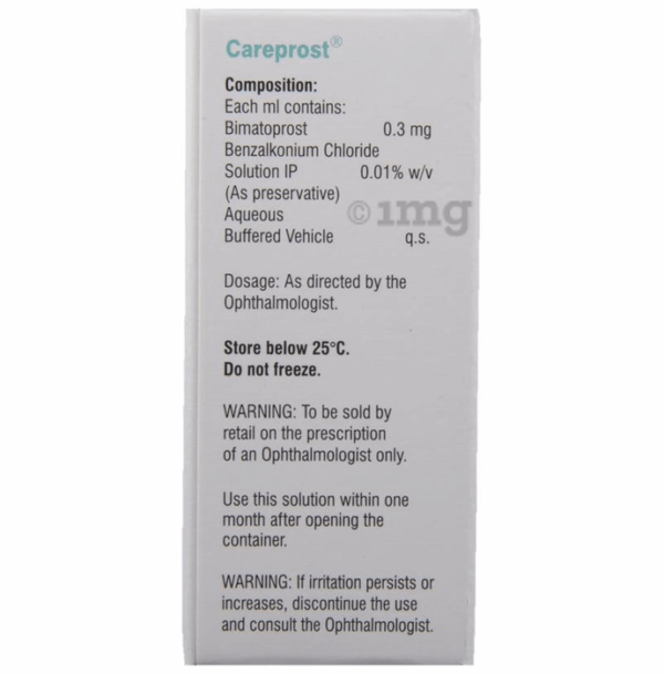 Careprost Eye Drop Lash Growth (3ml) - Image 4