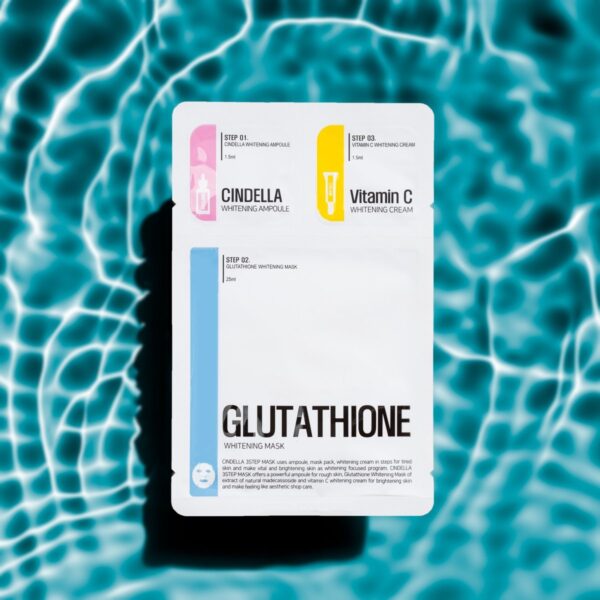 CINDELLA 3-Step Mask Pack Whitening Mask - Image 6