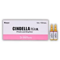 Cindella Thioctic Alpha-Lipoic Acid 25mg