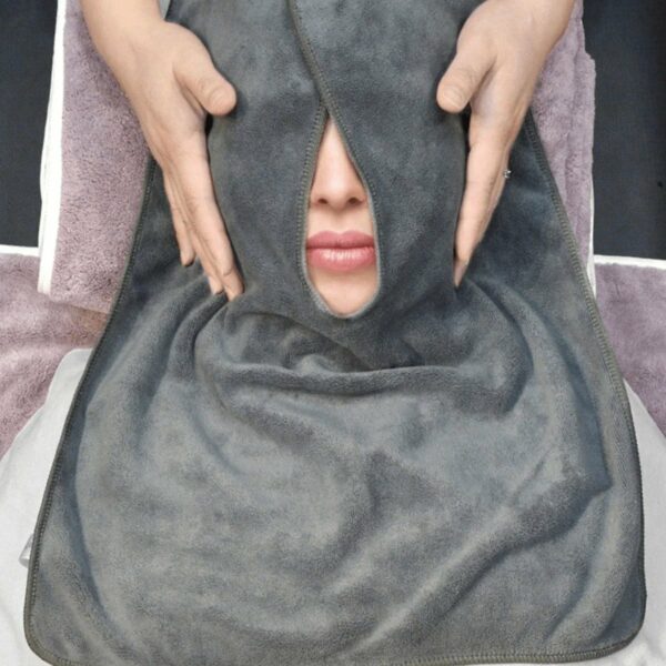 Cotton Face and Chest Compress Wrap - Image 3