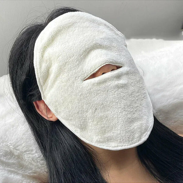 Cotton Face and Chest Compress Wrap - Image 4