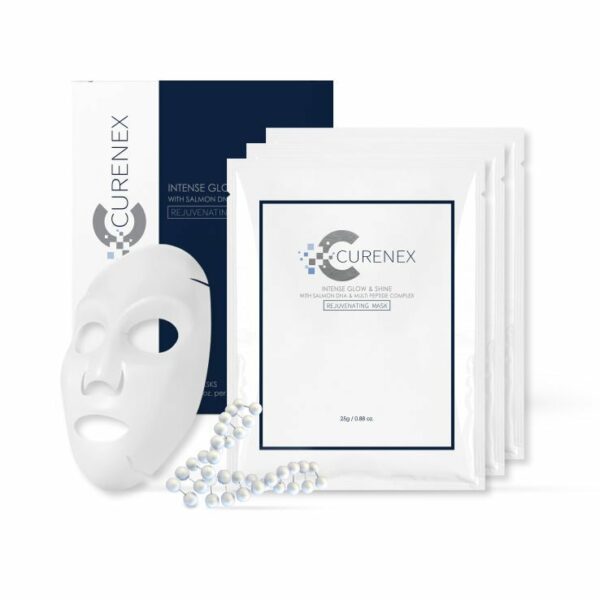 Curenex Intense Glow & Shine Salmon DNA Mask