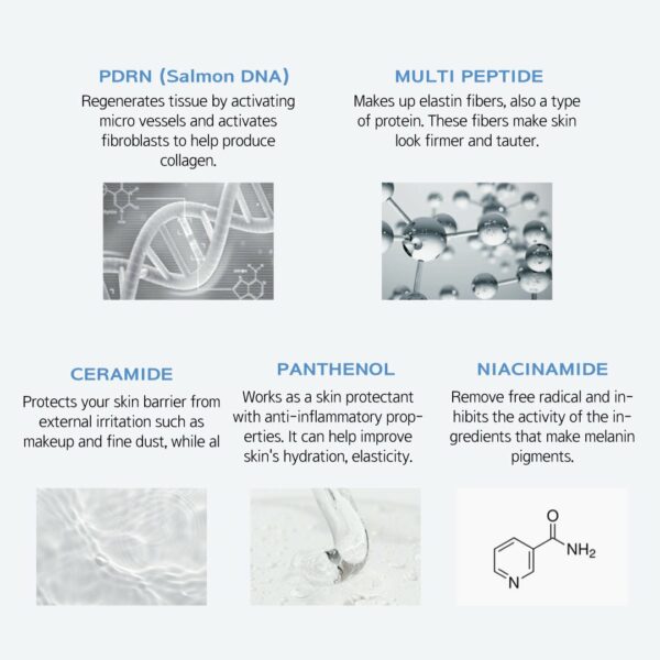 Curenex - Rejuvenating Cream Salmon DNA 120ml - Image 4