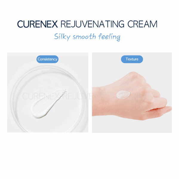 Curenex - Rejuvenating Cream Salmon DNA 120ml - Image 5