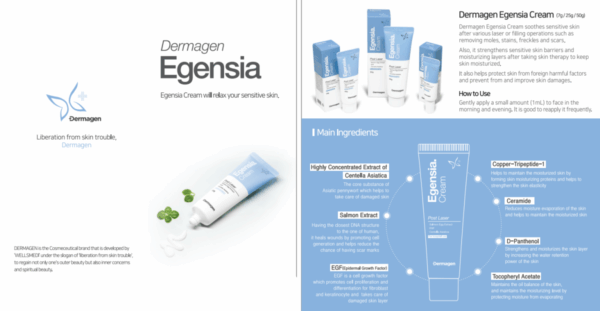 Dermagen - Egensia Post Laser Cream - Image 2