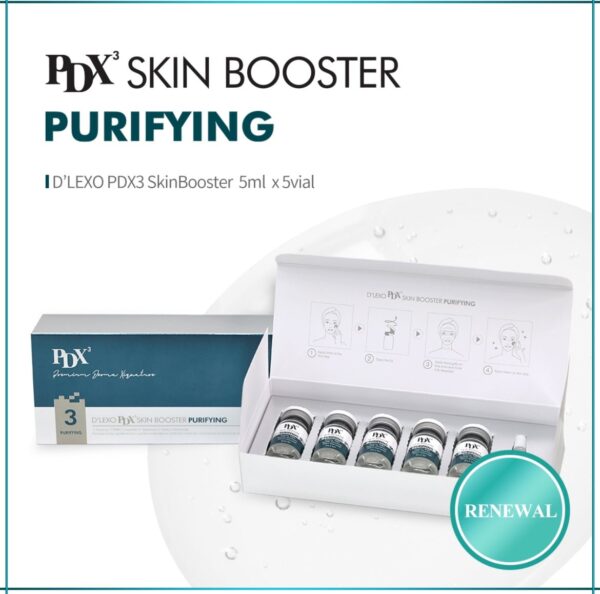 Dermaline - PDX3 Skin Booster Purifying Trouble Care - Image 2