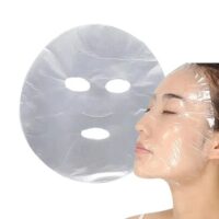 Disposable Plastic Face Film Mask