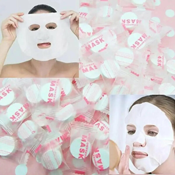 DIY Disposable Sheet Masks - Turn Skin Booster into Mask - Image 4