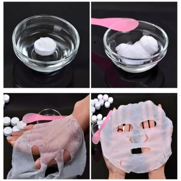 DIY Disposable Sheet Masks - Turn Skin Booster into Mask - Image 3