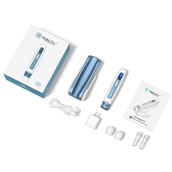 Dr. Pen - Hydra Pen H5 Microneedling Pen with EMS - Image 2