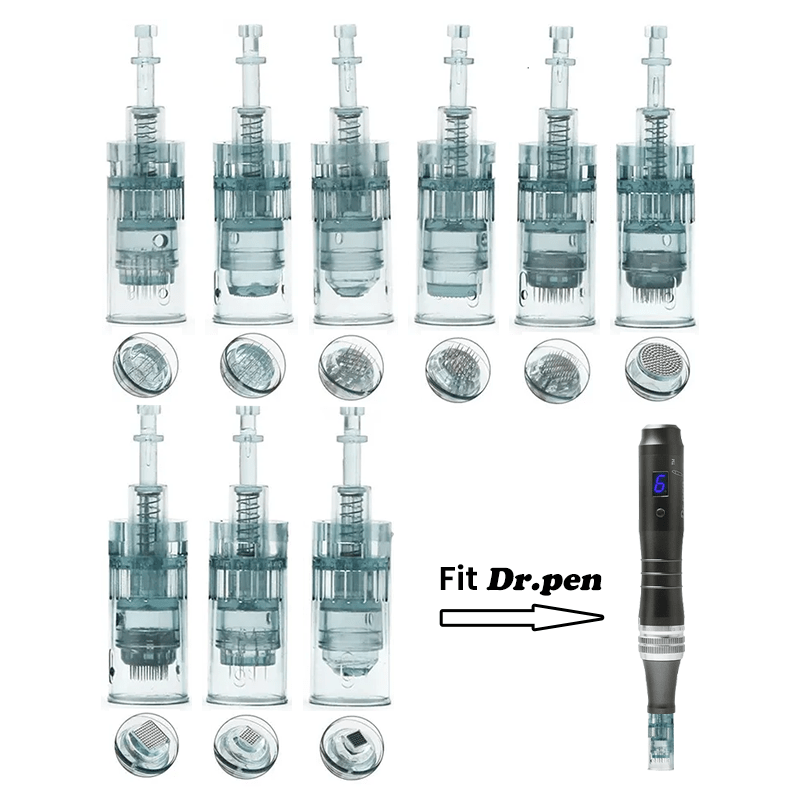Dr. Pen - M8 M7S A6S Replacement Cartridges 1Xq-VIP Dr. Pen - M8 M7S A6S Replacement Cartridges