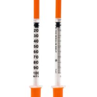 Angel - Insulin Syringes 12ct