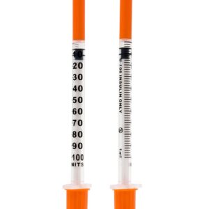 Angel - Insulin Syringes 12ct