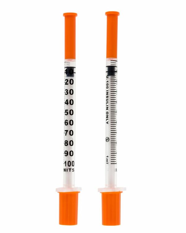 Angel - Insulin Syringes 12pk