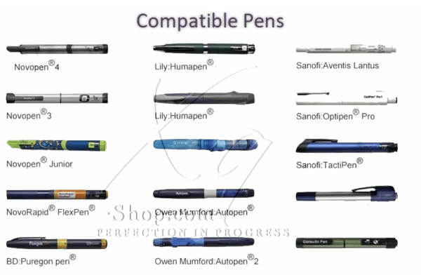 Empty Refillable Glass Vials Cartridges 3ml - Peptide Pen - Image 3