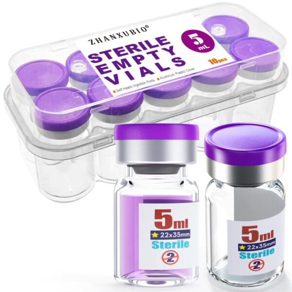 Empty Sterile Vials - Mixing Stacking Time-Saver - Image 7