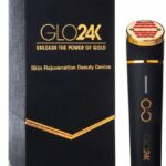 Glo24K Skin Rejuvenation LED Beauty Device Face