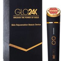 Glo24K Skin Rejuvenation LED Beauty Device Face