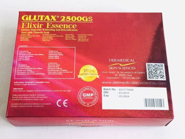 Glutax - 2500GS Elixir Essence - Image 3