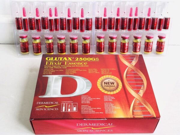 Glutax - 2500GS Elixir Essence - Image 2