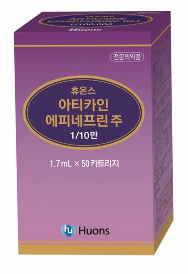 Huons - Articaine Epinephrine Inj 1.7ml