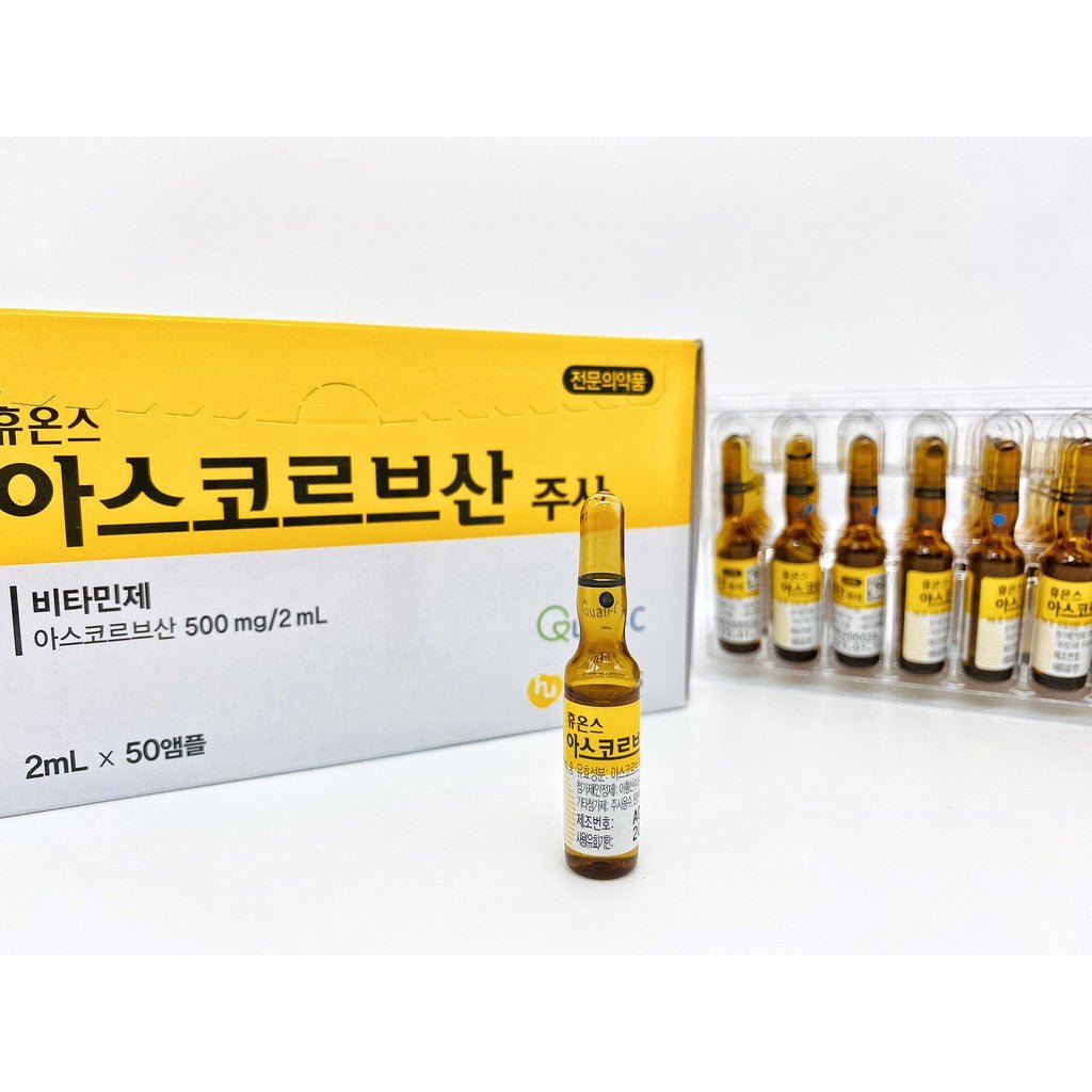 Huons - Vitamin C Ascorbic Acid Amp (250mg)