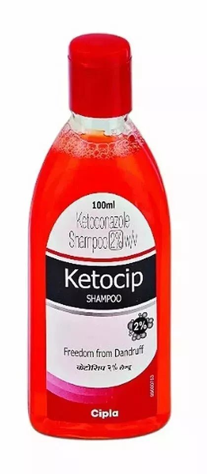 Ketocip Dandruff Antifungal Shampoo 100ml - 2% Ketoconazole 2Xq-VIP Ketocip Dandruff Antifungal Shampoo 100ml - 2% Ketoconazole - Image 2