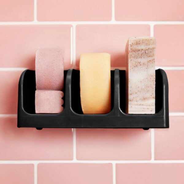 /kit•sch/ - Black Self-Draining Soap Dish - Image 10