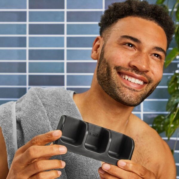 /kit•sch/ - Black Self-Draining Soap Dish - Image 7