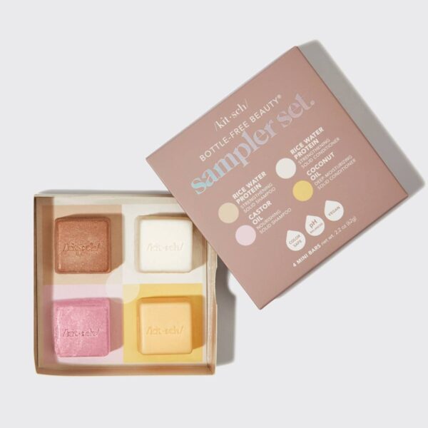 /kit•sch/ - Bottle-Free Beauty 4pc Sampler Set - Image 2