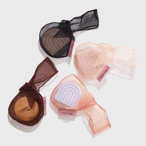 /kit•sch/ - RPET Beauty Bar Conditioner Bag - Terracotta - Image 4