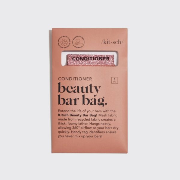/kit•sch/ - RPET Beauty Bar Conditioner Bag - Terracotta - Image 3