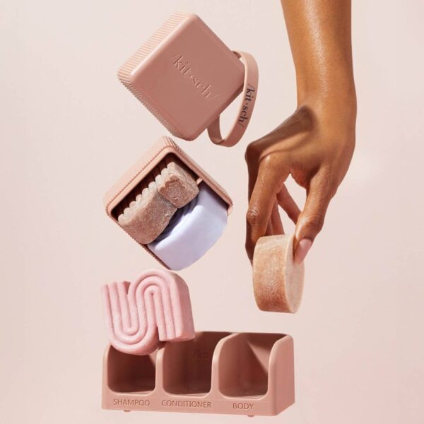 /kit•sch/ - Terracotta Self-draining Soap Dish - Image 5