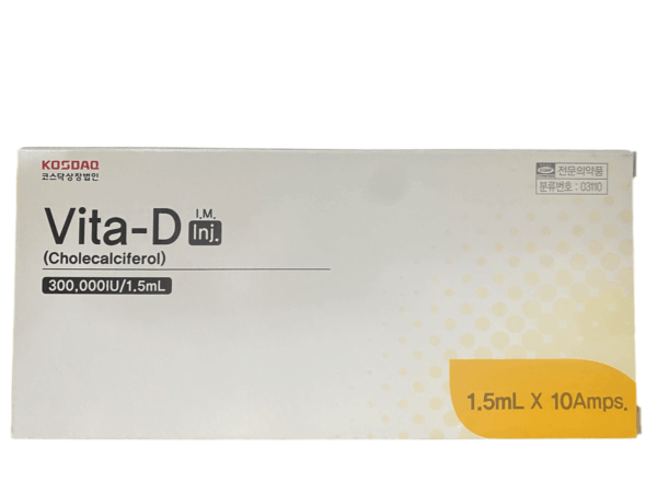 Kosdaq - Vitamin D3 300k IU