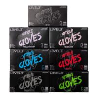 L3VEL3 - Nitrile Gloves 100ct