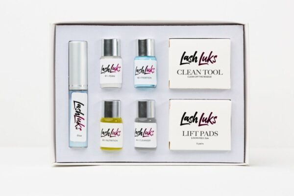 Lash Luks - Professional Eyelash Perm Kit - Image 2