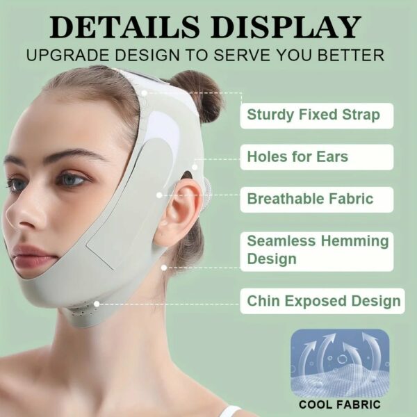 Lifting Compression Mask - Post DIY Procedure Healing Bandage - Image 5