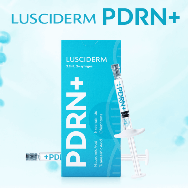 Lusciderm PDRN+ Advanced Skin Repair Brightening Booster (2.2mL × 2 Syringes) - Image 2