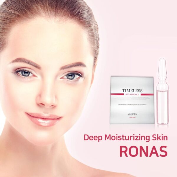 Medigen Timeless Red Ampoule 2ml x 30 - Image 7