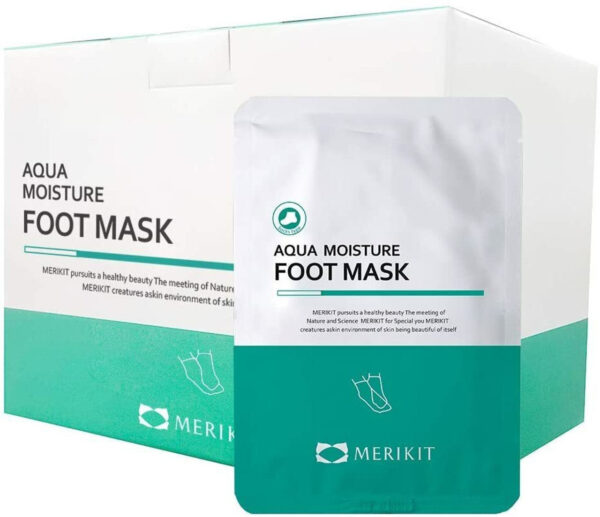 MERIKIT Aqua Moisture Foot Mask - Image 2