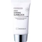 Merikit Aqua Shinning Sunblock 60mL