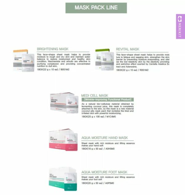 MERIKIT Brightening Mask - Image 3