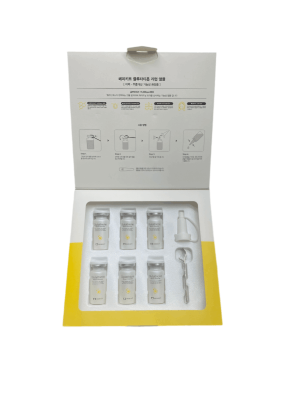 Merikit Glutathione Return Ampoule 6pk - Image 3