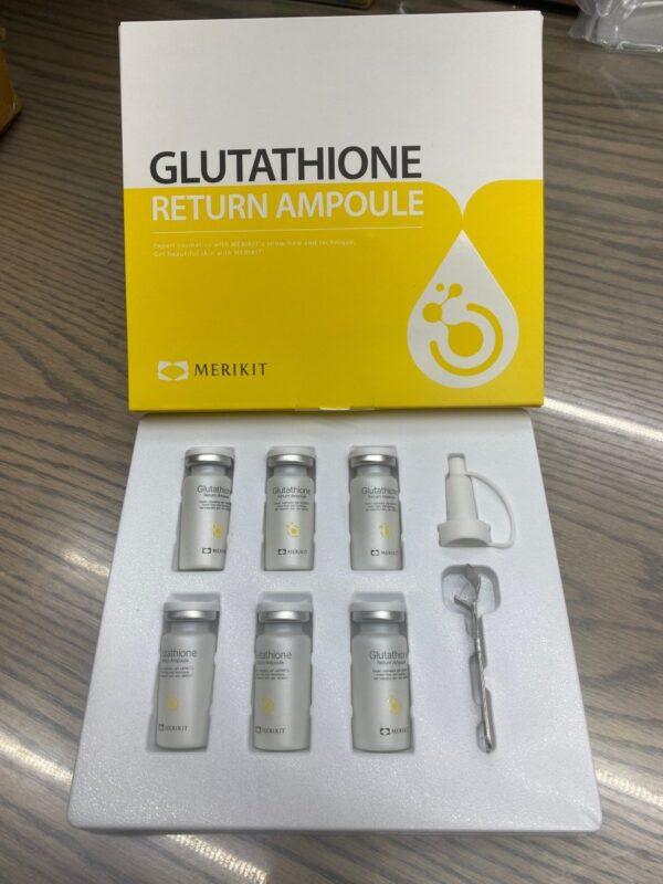 Merikit Glutathione Return Ampoule 6pk - Image 2