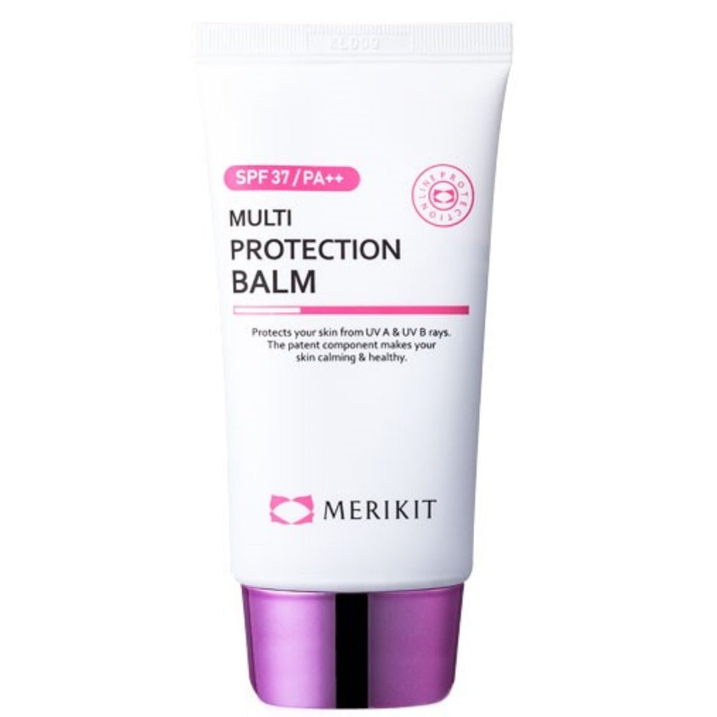 Merikit Multi Protection Balm SPF 37 PA++ 60ml 1Xq-VIP Merikit Multi Protection Balm SPF 37 PA++ 60ml