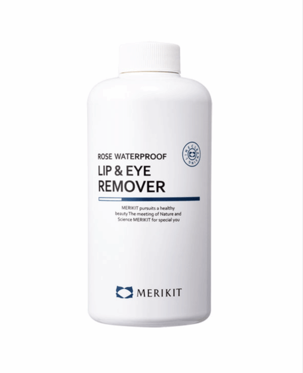 MERIKIT Rose Waterproof Lip & Eye Makeup Remover 500ml